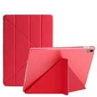 Microsonic Apple iPad Pro 11 2018 A1980-A2013-A1934-A1979 Folding Origami Design Kılıf Kırmızı