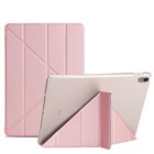 Microsonic Apple iPad Pro 11 2018 A1980-A2013-A1934-A1979 Folding Origami Design Kılıf Rose Gold