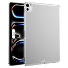 Microsonic Apple iPad Pro 13 2024 Kılıf A2925-A2926 Transparent Soft Şeffaf