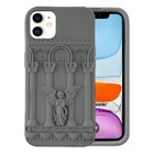 Microsonic Apple iPhone 11 Kılıf Praying Angel Gri