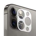 Microsonic Apple iPhone 12 Pro Kamera Lens Koruma Camı V2 Beyaz