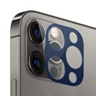 Microsonic Apple iPhone 12 Pro Kamera Lens Koruma Camı V2 Lacivert