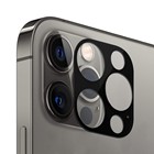 Microsonic Apple iPhone 12 Pro Max Kamera Lens Koruma Camı V2 Siyah