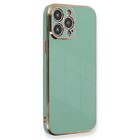 Microsonic Apple iPhone 15 Pro Kılıf Olive Plated Yeşil