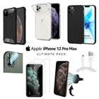 Microsonic Apple iPhone 12 Pro Max Kılıf Aksesuar Seti