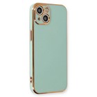 Microsonic Apple iPhone 14 Plus Kılıf Olive Plated Yeşil
