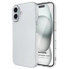 Microsonic Apple iPhone 16 Plus Kılıf Transparent Soft Şeffaf