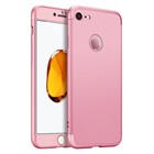 Microsonic Apple iPhone 6 Plus Kılıf Double Dip 360 Protective Rose Gold