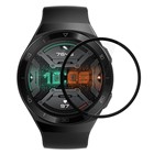 Microsonic Huawei Watch GT 2e Tam Kaplayan Temperli Cam Full Ekran Koruyucu Siyah