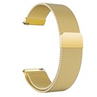 Microsonic Huawei Watch GT3 42mm Milanese Loop Kordon Gold