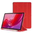 Microsonic Lenovo Tab M11 Kılıf Origami Pencil Kırmızı