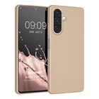 Microsonic Matte Silicone Samsung Galaxy A26 Kılıf Gold