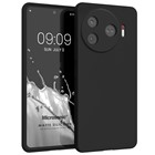 Microsonic Matte Silicone TECNO Camon 30 Pro 5G Kılıf Siyah