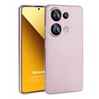 Microsonic Matte Silicone Xiaomi Redmi Note 13 4G Kılıf Rose Gold