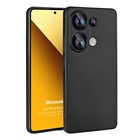 Microsonic Matte Silicone Xiaomi Redmi Note 13 Pro 4G Kılıf Siyah