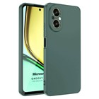 Microsonic Realme 12 Lite Kılıf Groovy Soft Koyu Yeşil