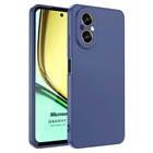 Microsonic Realme 12 Lite Kılıf Groovy Soft Lacivert