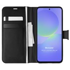 Microsonic Samsung Galaxy A36 Kılıf Delux Leather Wallet Siyah