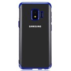 Microsonic Samsung Galaxy J2 Core Kılıf Skyfall Transparent Clear Mavi