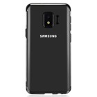 Microsonic Samsung Galaxy J2 Core Kılıf Skyfall Transparent Clear Siyah