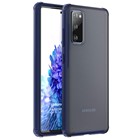 Microsonic Samsung Galaxy S20 FE Kılıf Frosted Frame Lacivert