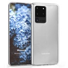 Microsonic Samsung Galaxy S20 Ultra Kılıf Transparent Soft Beyaz