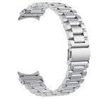 Microsonic Samsung Galaxy Watch 6 40mm Solid Steel Kordon Gümüş