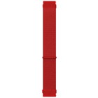 Microsonic Samsung Galaxy Watch 4 44mm Hasırlı Kordon Woven Sport Loop Kırmızı
