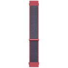 Microsonic Samsung Galaxy Watch 4 44mm Hasırlı Kordon Woven Sport Loop Koyu Pembe