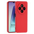 Microsonic Xiaomi Redmi A4 Kılıf Groovy Soft Kırmızı