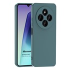 Microsonic Xiaomi Redmi A4 Kılıf Groovy Soft Koyu Yeşil