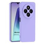 Microsonic Xiaomi Redmi A4 Kılıf Groovy Soft Lila