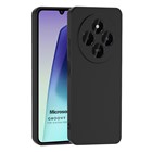 Microsonic Xiaomi Redmi A4 Kılıf Groovy Soft Siyah