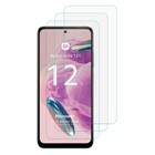 Microsonic Xiaomi Redmi Note 12S Screen Protector Nano Glass Cam Ekran Koruyucu 3 lü Paket