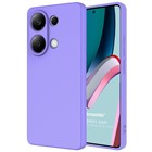 Microsonic Xiaomi Redmi Note 13 4G Kılıf Groovy Soft Lila