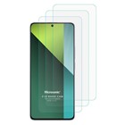 Microsonic Xiaomi Redmi Note 13 4G Screen Protector Nano Glass Cam Ekran Koruyucu 3 lü Paket