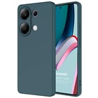 Microsonic Xiaomi Poco M6 Pro 4G Kılıf Groovy Soft Koyu Yeşil