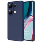 Microsonic Xiaomi Poco M6 Pro 4G Kılıf Groovy Soft Lacivert