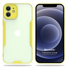 Microsonic Apple iPhone 12 Kılıf Paradise Glow Sarı