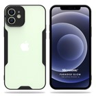 Microsonic Apple iPhone 12 Kılıf Paradise Glow Siyah