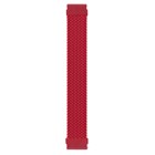 Microsonic Huawei Watch GT Runner Kordon Large Size 165mm Braided Solo Loop Band Kırmızı