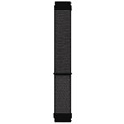 Microsonic Samsung Galaxy Watch 46mm Hasırlı Kordon Woven Sport Loop Siyah