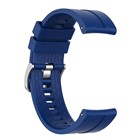 Microsonic Samsung Galaxy Watch 46mm Kordon Silicone RapidBands Lacivert