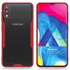 Microsonic Samsung Galaxy M10 Kılıf Paradise Glow Kırmızı