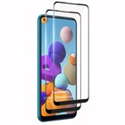 Microsonic Samsung Galaxy A21s Crystal Seramik Nano Ekran Koruyucu Siyah 2 Adet