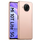 Microsonic Matte Silicone Xiaomi Mi 10T Lite Kılıf Gold