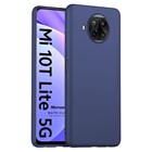 Microsonic Matte Silicone Xiaomi Mi 10T Lite Kılıf Lacivert