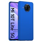 Microsonic Matte Silicone Xiaomi Mi 10T Lite Kılıf Mavi