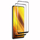 Microsonic Xiaomi Poco X3 NFC Crystal Seramik Nano Ekran Koruyucu Siyah 2 Adet