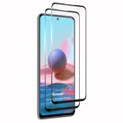 Microsonic Xiaomi Redmi Note 10 Crystal Seramik Nano Ekran Koruyucu Siyah 2 Adet